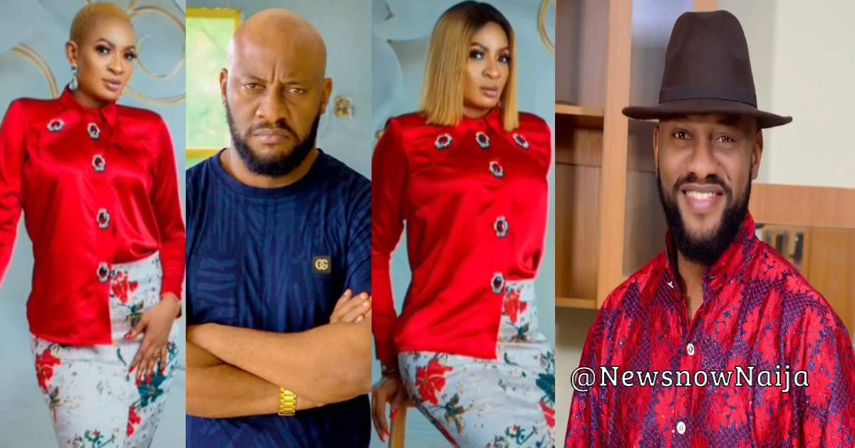 May Edochie replies lady who said that she is too beautiful to share a man with someone else