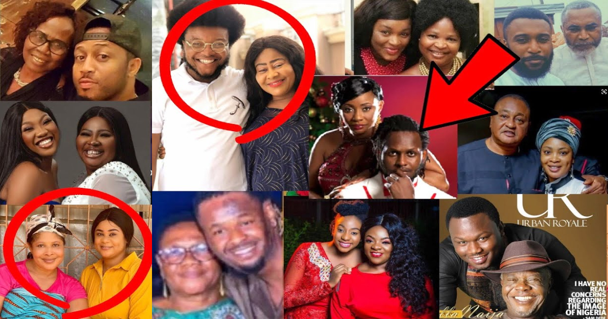 15 Nollywood Stars You Never Knew Had Famous Children In Show-Business