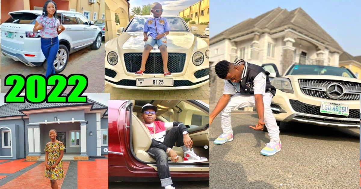 10 Richest Kids In Nigeria In 2022