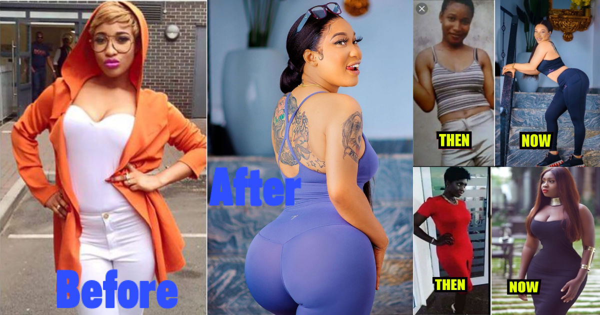 Tonto Dikeh And 3 Other Famous African Actresses Who Made The Public Aware Of Their Plastic Surgeries