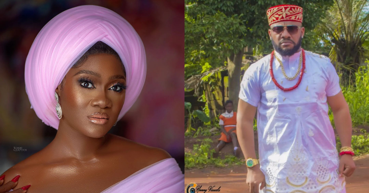 “You are a hypocrite” – Nigerians drag Mercy Johnson over her comment on Yul Edochie’s post