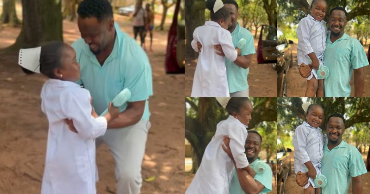 I will start adding up – Obio Oluebube laments as Zubby Michael effortlessly lifts her, fans react (Video)