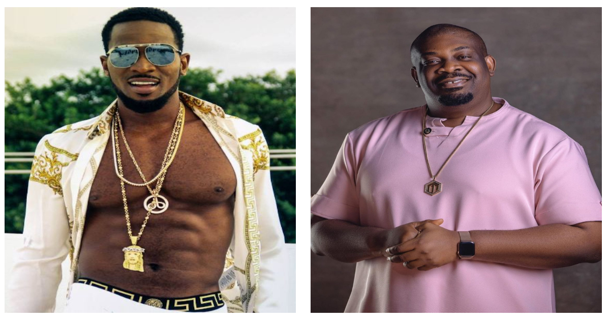 ‘What Are Friends For’ – Don Jazzy Says As He Links Up With D’Banj (VIDEO)