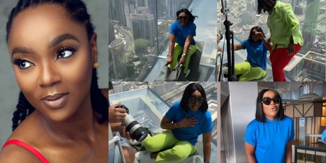 “I thought my village people were at it” – Chioma Chukwuka says as she shares moment she screamed uncontrollably while doing the glass slide (Video)